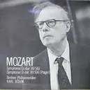 LP - Wolfgang Amadeus Mozart , Karl Böhm , Berliner Philharmoniker - Symphonie Es-dur KV 543 • Symphonie D-dur KV 504 (Prager)