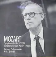 Wolfgang Amadeus Mozart , Karl Böhm , Berliner Philharmoniker - Symphonie Es-dur KV 543 • Symphonie D-dur KV 504 (Prager)