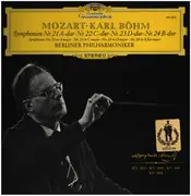 LP - Wolfgang Amadeus Mozart , Karl Böhm , Berliner Philharmoniker - Symphonien Nr. 21 A-Dur • Nr. 22 C-Dur • Nr. 23 D-Dur • Nr. 24 B-Dur