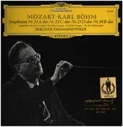 Mozart - Symphonien Nr. 21 A-Dur • Nr. 22 C-Dur • Nr. 23 D-Dur • Nr. 24 B-Dur
