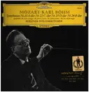 LP - Wolfgang Amadeus Mozart , Karl Böhm , Berliner Philharmoniker - Symphonien Nr. 21 A-Dur • Nr. 22 C-Dur • Nr. 23 D-Dur • Nr. 24 B-Dur