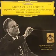 Mozart - Symphonien Nr. 28 C-dur Und Nr. 29 A-dur