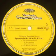 LP - Mozart - Symphonien Nr. 28 C-dur Und Nr. 29 A-dur