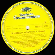 LP - Wolfgang Amadeus Mozart / Karl Böhm, Fischer-Dieskau, E. Mathis a.o. - Le Nozze Di Figaro (Querschnitt)