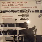 LP - Mozart - Sinfonie Nr. 39 Es-dur KV 543 / Konzert Für Klarinette Und Orchester A-dur KV 622 - Mono