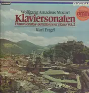 Mozart - Karl Engel - Klaviersonaten Vol. 2