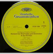 LP - Mozart - Klarinettenkonzert - Fagottkonzert - Adagio und Rondo KV 617