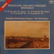 Mozart - Wolfgang Amadeus Mozart Sinfonien Nr. 36 C-Dur Kv 425 'Linzer' Nr. 38 D-Dur Kv 504 'Prager' Nr. 39