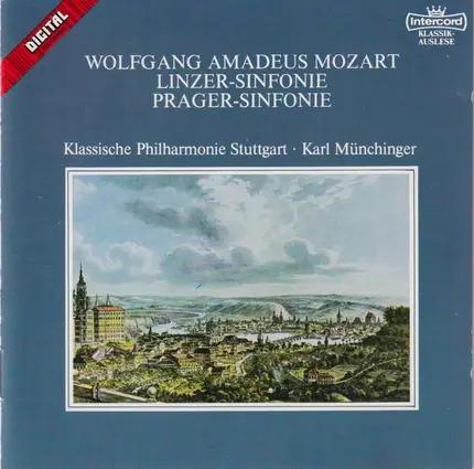 Mozart - Linzer-Sinfonie /  Prager-Sinfonie