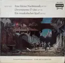 LP - Mozart - Eine Kleine Nachtmusik, KV 525 - Divertimento D-Dur, KV 136 - Ein Musikalischer Spaß, KV 522