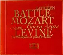 CD - Wolfgang Amadeus Mozart , Kathleen Battle , James Levine , The Metropolitan Opera House Orchestra - Mozart Opera Arias