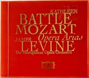 Wolfgang Amadeus Mozart , Kathleen Battle , James Levine , The Metropolitan Opera House Orchestra - Mozart Opera Arias