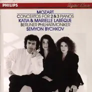 Mozart - Concertos For 2 & 3 Pianos