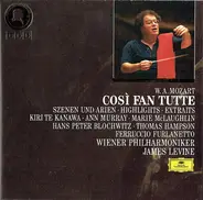 Mozart - Così Fan Tutte (Szenen Und Arien ∙ Highlights ∙ Extraits)