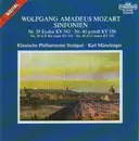 CD - Wolfgang Amadeus Mozart , Klassische Philharmonie Stuttgart , Karl Münchinger - Sinfonien Nr. 39 Es-dur KV 543 • Nr. 40 G-moll KV 550