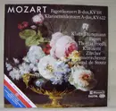 LP - Wolfgang Amadeus Mozart , Klaus Thunemann , Thomas Friedli , Edmond De Stoutz , Zürcher Kammerorche - Fagottkonzert B-dur, KV 191 / Klarinettenkonzert A-dur, KV 622 - gatefold