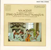 CD - Mozart - The Complete String Quartets 2 String Quartets Nos. 17 'Hunting' & 16 In D-Flat Major, KV458 - In E-Flat Major, KV428