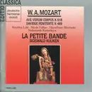 CD - Mozart - Ave Verum Corpus K 618 / Davidde Penitente K 469