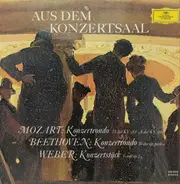 Mozart/Beethoven/Weber - Aus Dem Konzertsaal