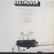 LP - Wolfgang Amadeus Mozart , Ludwig van Beethoven - Magda Rusy , Kurt Guntner , Ladislav Černý , Saša - Beethoven Unbekannte Kammermusik