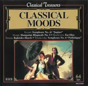 CD - Wolfgang Amadeus Mozart , Ludwig van Beethoven , Johann Strauss Sr. , Pyotr Ilyich Tchaikovsky - Classical Moods