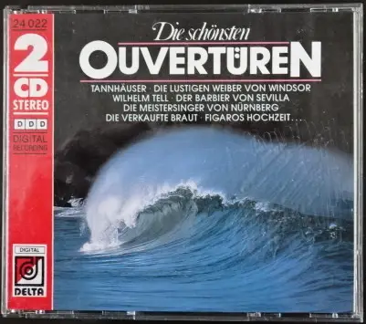 Wolfgang Amadeus Mozart , Ludwig van Beethoven , Gioacchino Rossini , Mikhail Ivanovich Glinka , Ri - Die Schönsten Ouvertüren