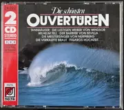 Double CD - Wolfgang Amadeus Mozart , Ludwig van Beethoven , Gioacchino Rossini , Mikhail Ivanovich Glinka , Ri - Die Schönsten Ouvertüren