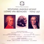 LP-Box - Mozart / Beethoven / Liszt - Famous Piano Concertos