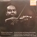 LP - Mozart / Beethoven / David Oistrach - Konzert Für Violine Und Orchester G-Dur KV 216 / Sonate Für Klavier Und Violine D-Dur Op. 12 / Romanze Für Violine Und Orchester F-Dur Op. 50