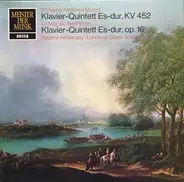 Mozart / Beethoven - Vladimir Ashkenazy & London Wind Soloists - Klavier-Quintet Es-dur, K.452 / Klavier-Quintet Es-dur, Op.16
