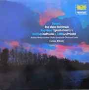 Mozart / Beethoven / Smetana / Liszt - Petite Musique De Nuit - Egmont - La Moldau - Les Préludes