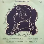 Mozart / Beethoven - Symphony No. 38 'Prague' / Eine kleine Nachtmusik / Deutsche Tänze