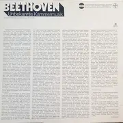 LP - Wolfgang Amadeus Mozart , Ludwig van Beethoven - Magda Rusy , Kurt Guntner , Ladislav Černý , Saša - Beethoven Unbekannte Kammermusik