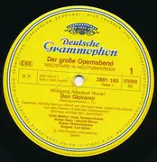 LP-Box - Mozart , Beethoven , Weber , Verdi , Mascagni - Der Große Opernabend - Weltstars In Meisterwerken - Hardcover boxset