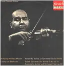 LP - Wolfgang Amadeus Mozart , Ludwig van Beethoven , David Oistrach - Konzert Für Violine Und Orchester G-Dur KV 216 / Sonate Für Klavier Und Violine D-Dur Op. 12 / Romanze Für Violine Und Orchester F-Dur Op. 50 - Signed by Evelyn Richter