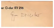 LP - Wolfgang Amadeus Mozart , Ludwig van Beethoven , David Oistrach - Konzert Für Violine Und Orchester G-Dur KV 216 / Sonate Für Klavier Und Violine D-Dur Op. 12 / Romanze Für Violine Und Orchester F-Dur Op. 50 - Signed by Evelyn Richter