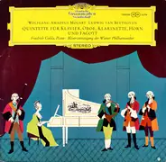 Mozart / Beethoven - Quintette Für Klavier, Oboe, Klarinette, Horn Und Fagott