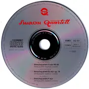 CD - Mozart / Beethoven / Ravel / Sharon Quartet - Streichquartette - KV 80 / OP 74 / F-Dur