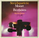 LP - Mozart / Beethoven - Streichquartette
