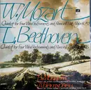 LP - Wolfgang Amadeus Mozart , Ludwig van Beethoven - Quintet For Four Wind Instruments And Piano In E Flat Major K. 452 / Quintet For Four Wind Instruments And Piano In E Flat Major Op. 16