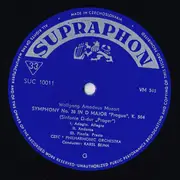 LP - Wolfgang Amadeus Mozart , Ludwig van Beethoven - Simphony Nr 38 D Major, 'Prague' KV 504 / Eine Kleine Nachtmusik, KV 525 / German Dances