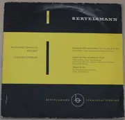 LP - Mozart / Boccherini - Konzerte Für Flöte Und Orchester/ Menuett D-dur