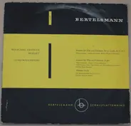 Mozart / Boccherini - Konzerte Für Flöte Und Orchester/ Menuett D-dur