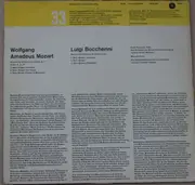 LP - Mozart / Boccherini - Konzerte Für Flöte Und Orchester/ Menuett D-dur