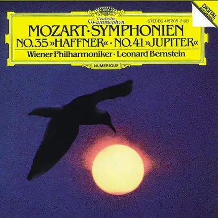 Mozart - Symphonien No. 35 'Haffner' No. 41 'Jupiter'
