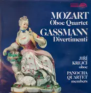 Wolfgang Amadeus Mozart , Leopold Florian Gassmann - Jiří Krejčí , Panocha Quartet - Oboe Quartet / Divertimenti