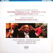 Mozart / L. Mozart - Serenata Notturna Kv 239 / Trompetenkonzert D-dur a.o.