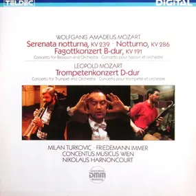 Wolfgang Amadeus Mozart - Serenata Notturna Kv 239 / Trompetenkonzert D-dur a.o.