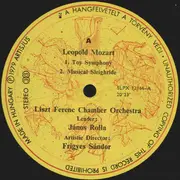 LP - Mozart - Mozart Vidám Zenéi / Merry Music By Leopold And Wolfgang Amadeus Mozart