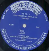 LP - Mozart - Zwei Krönungs-Konzerte